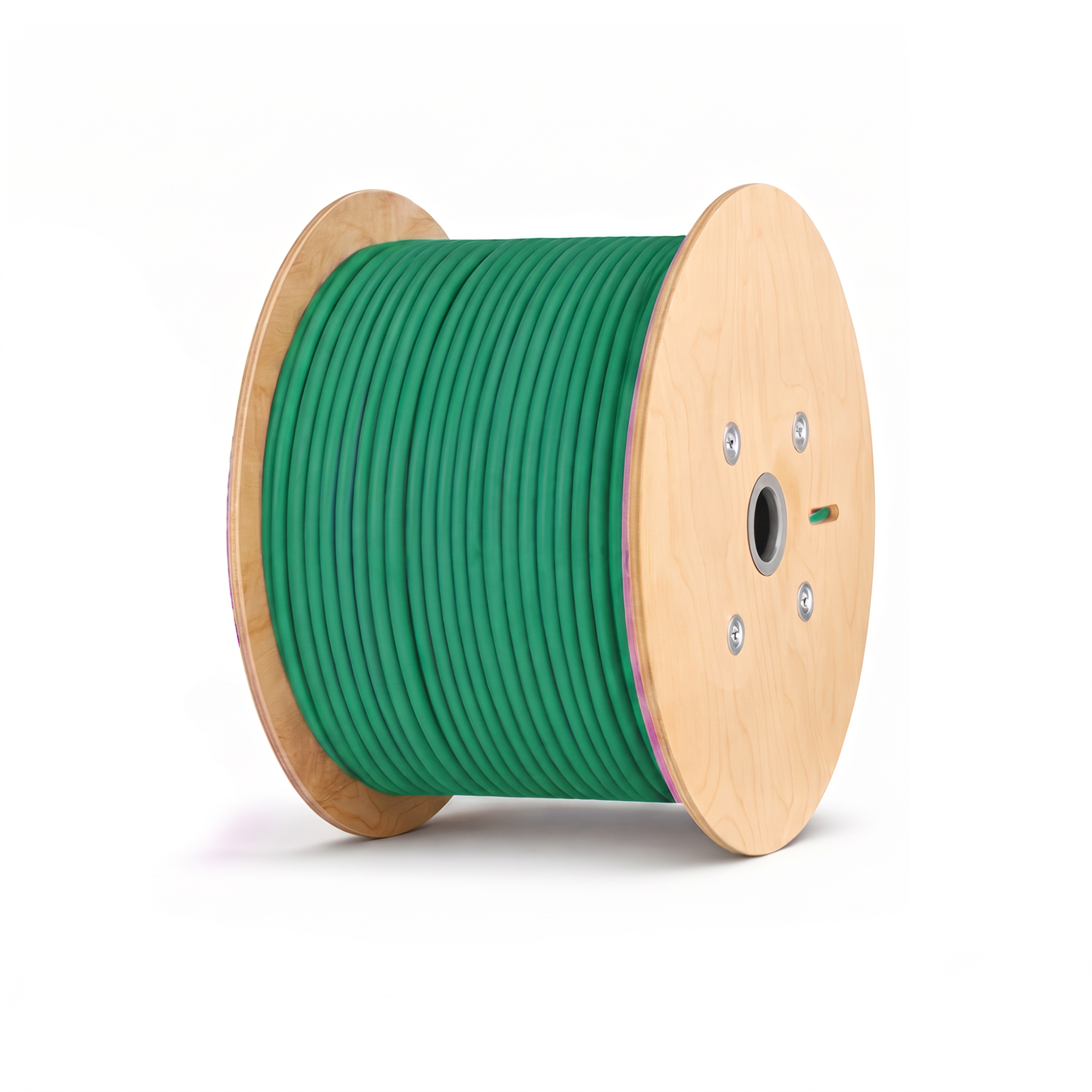 U/UTP CAT6 23AWG LSZH Network Cable 500m - Green 3