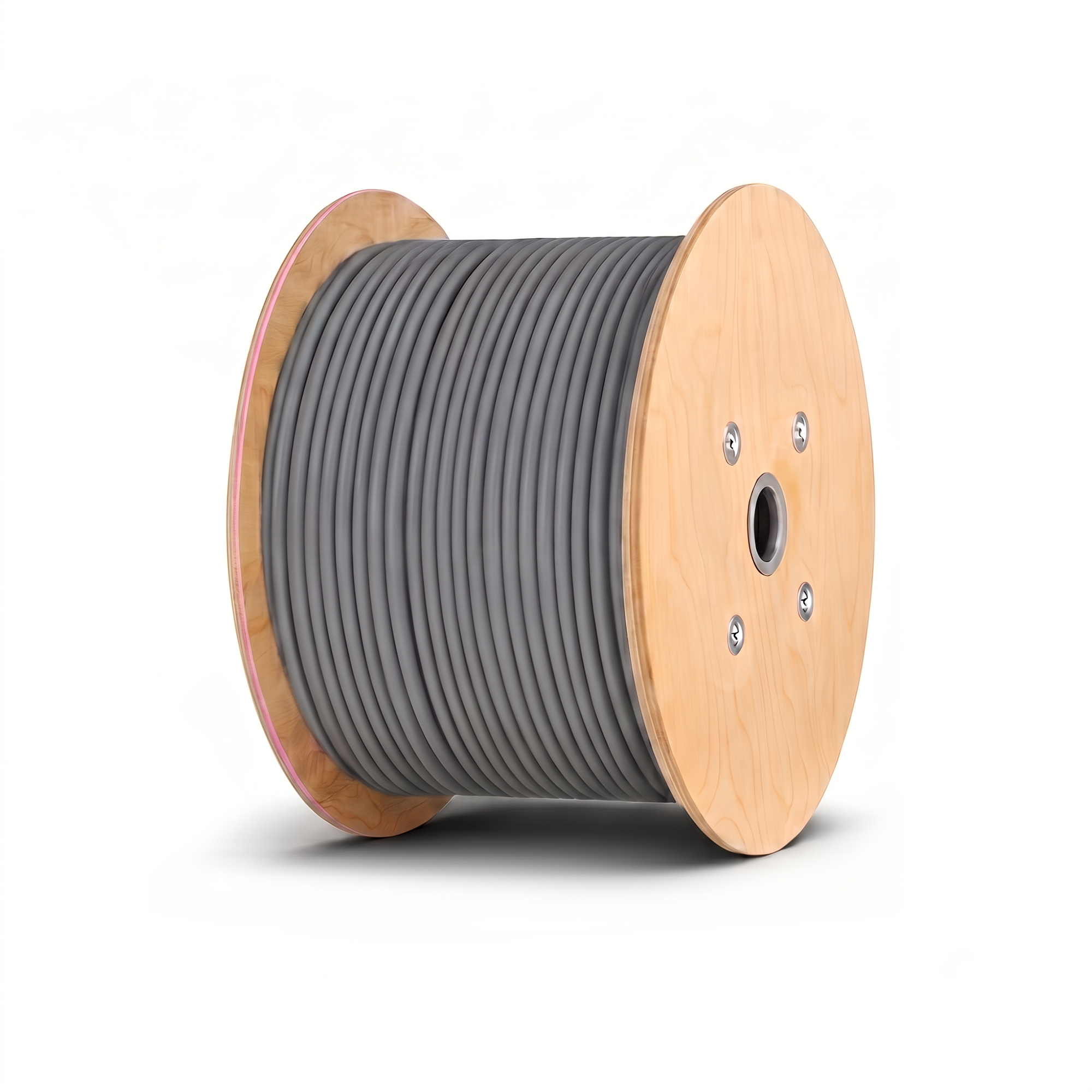 U/UTP CAT6 23AWG LSZH Network Cable 500m. - Gray 3