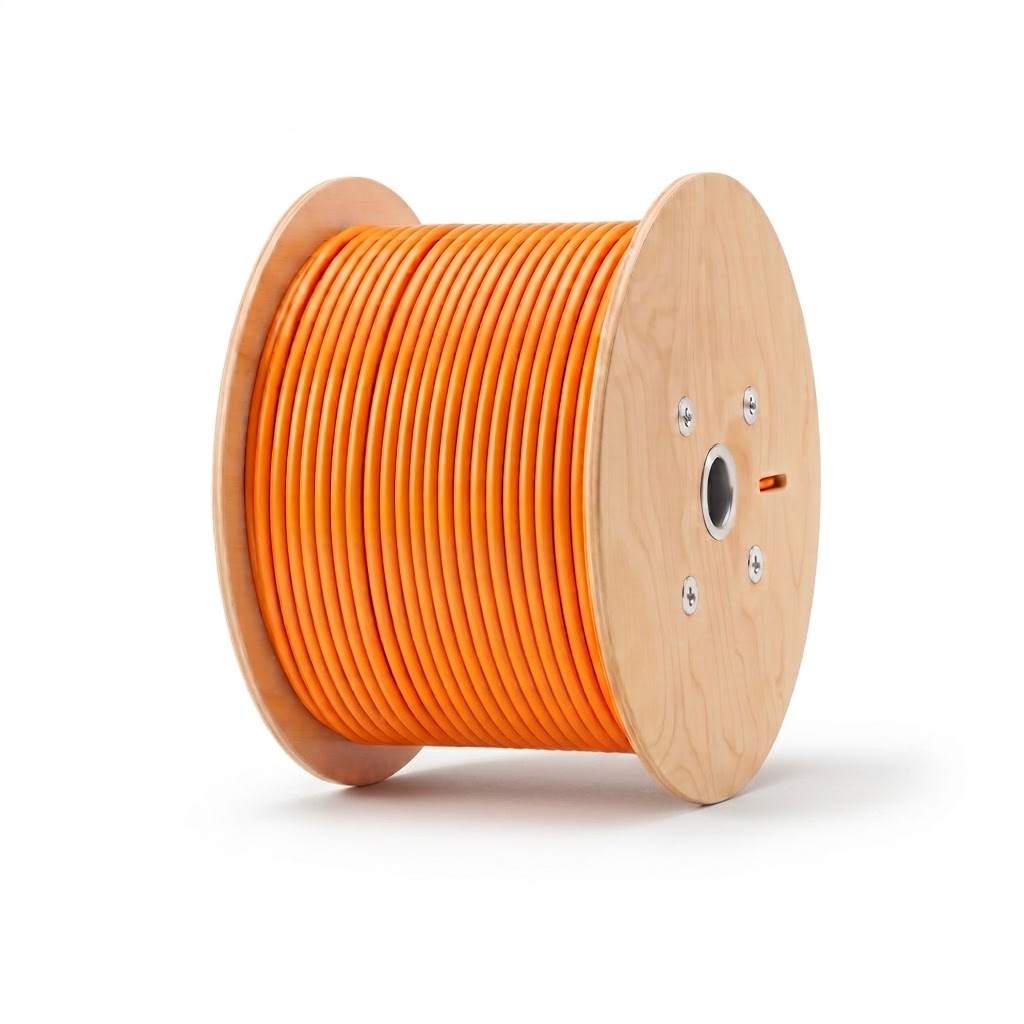 U/UTP CAT6 23AWG LSZH Network Cable 500m - Orange 3