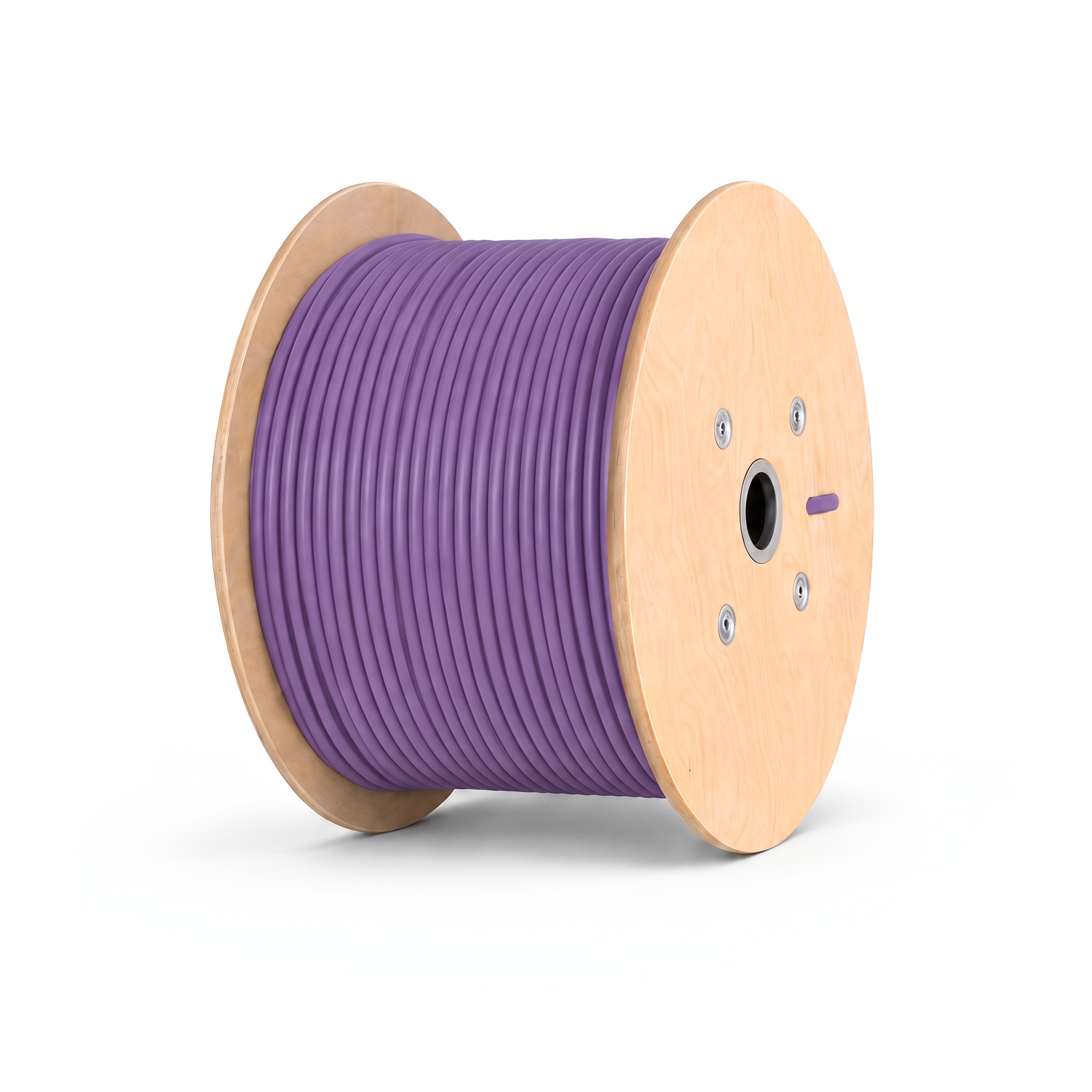Oring U/UTP CAT6 23AWG LSZH Network Kablosu 500m. - Mor 3