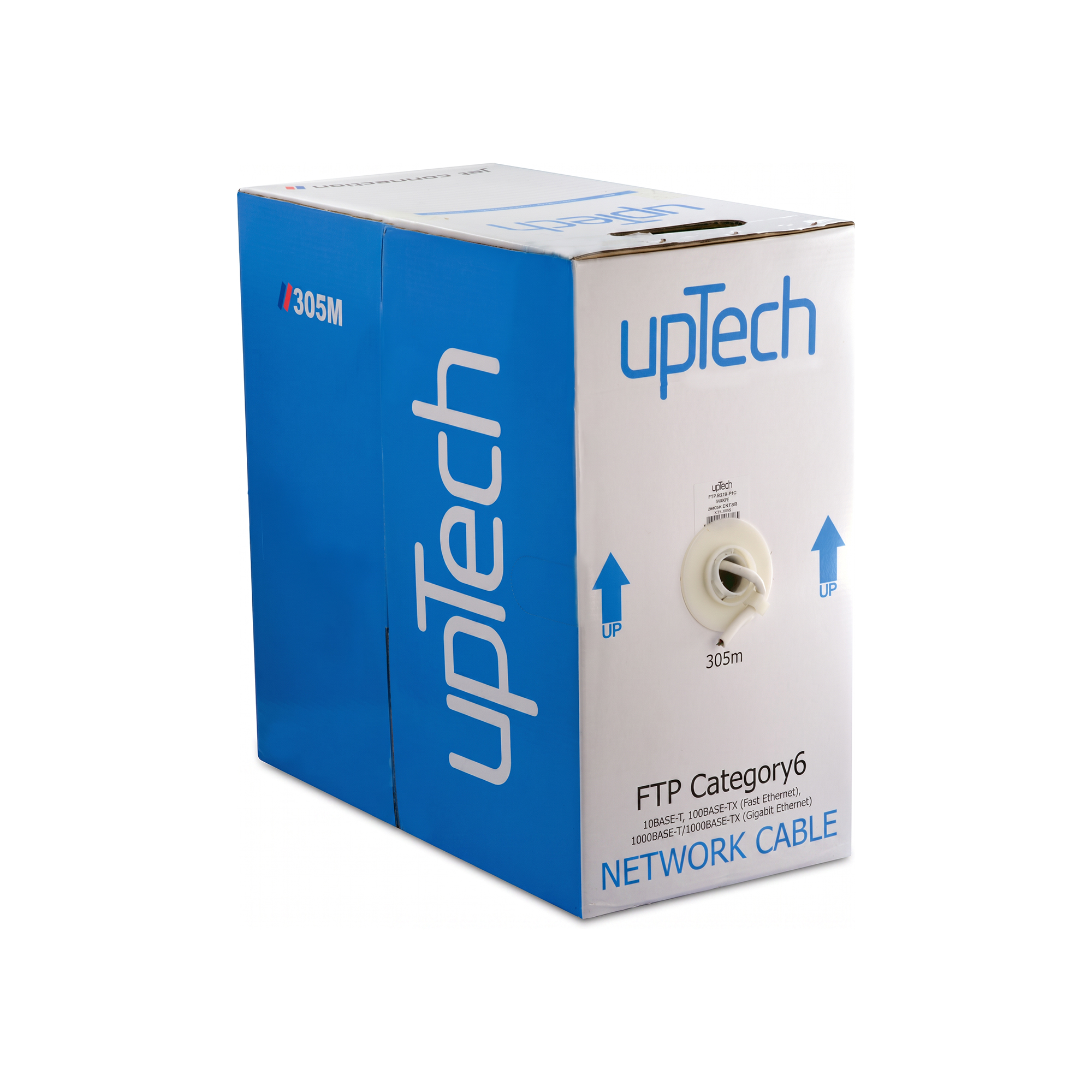 CAT6 F/UTP Solid Cable 305 M 3