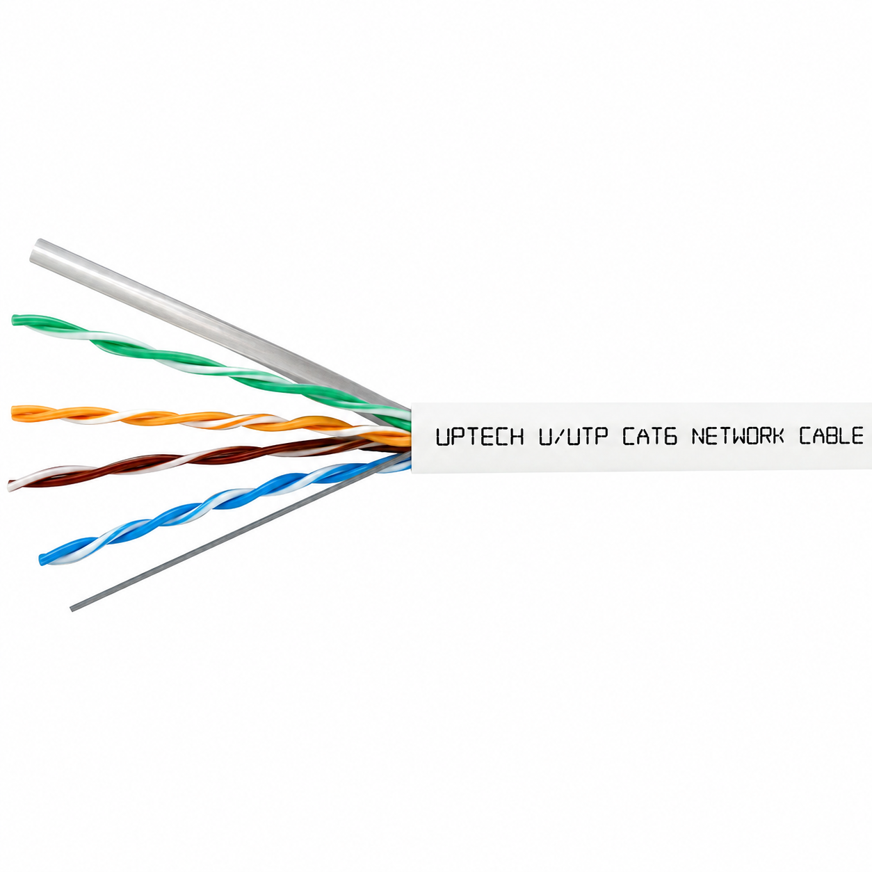 UTP CAT6 Solid Network Cable 305m 2