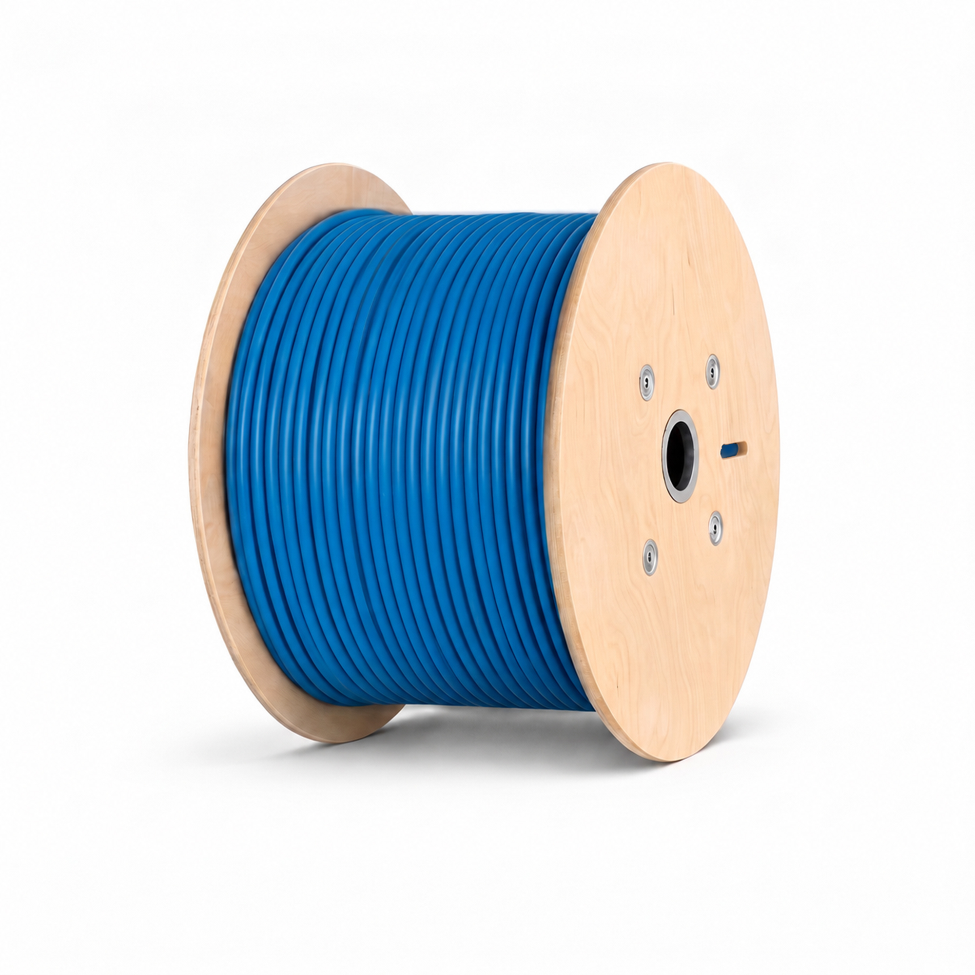 S/FTP CAT7 23AWG PIMF LSZH Network Kablosu 500m. - Mavi 3