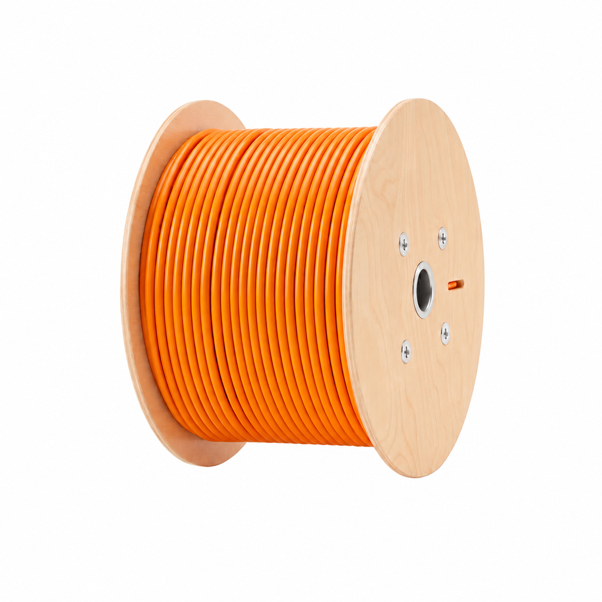 S/FTP CAT7 23AWG PIMF LSZH Network Kablosu 500m. - Turuncu 3