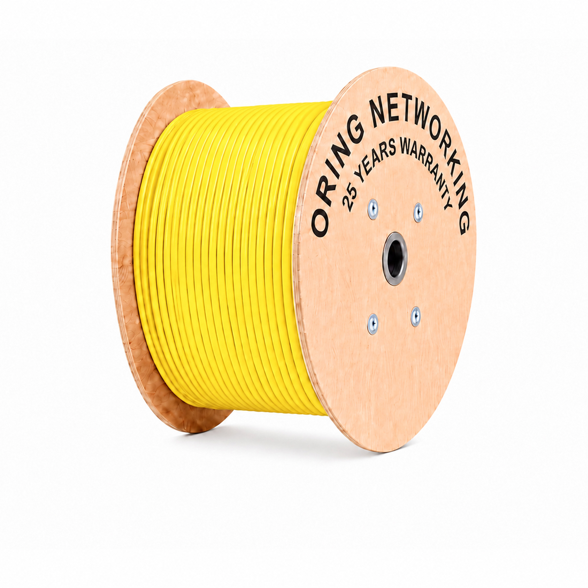 S/FTP CAT7 23AWG PIMF LSZH Network Kablosu 500m. - Sarı 3