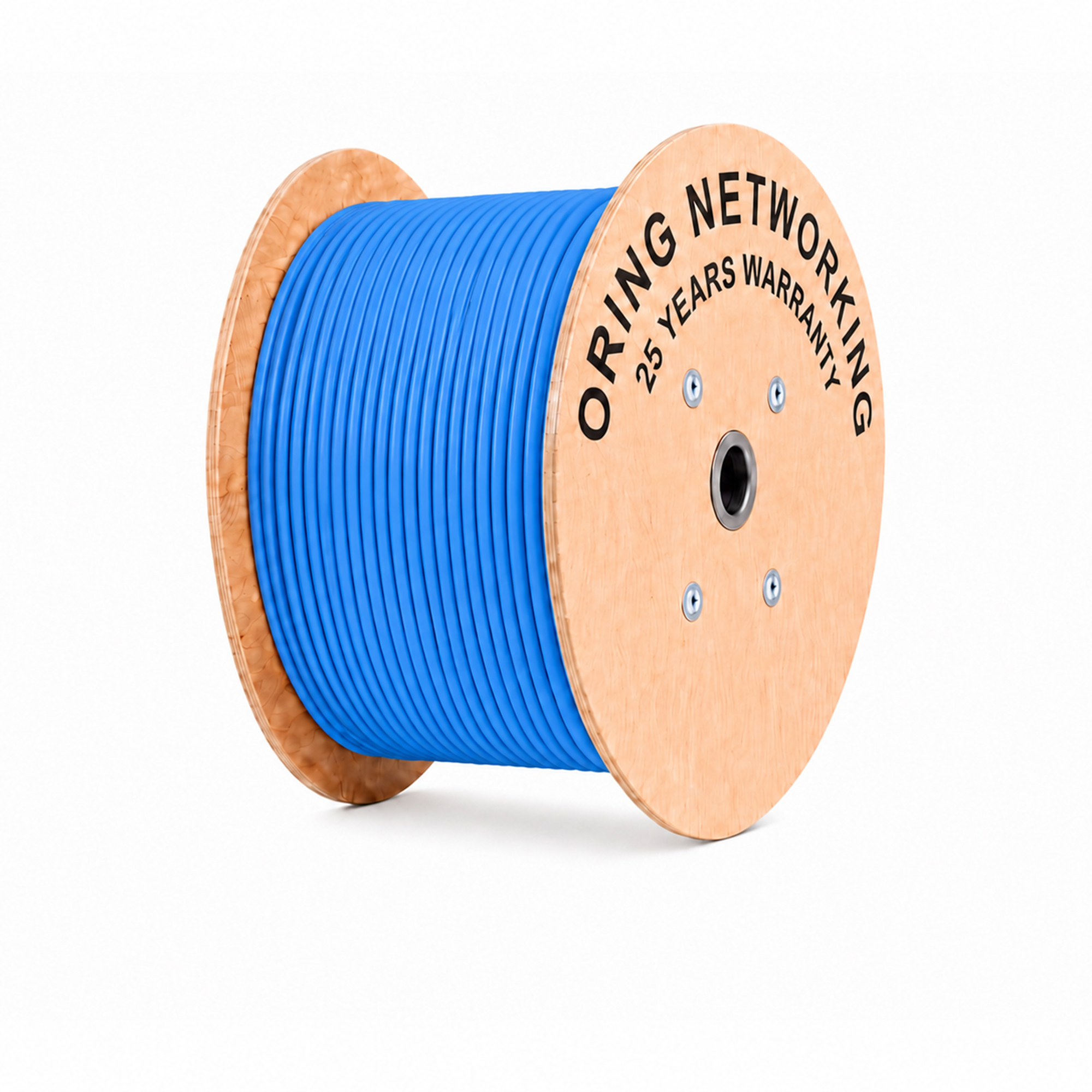 S/FTP CAT7 23AWG PIMF LSZH Network Kablosu 500m. - Mavi 3