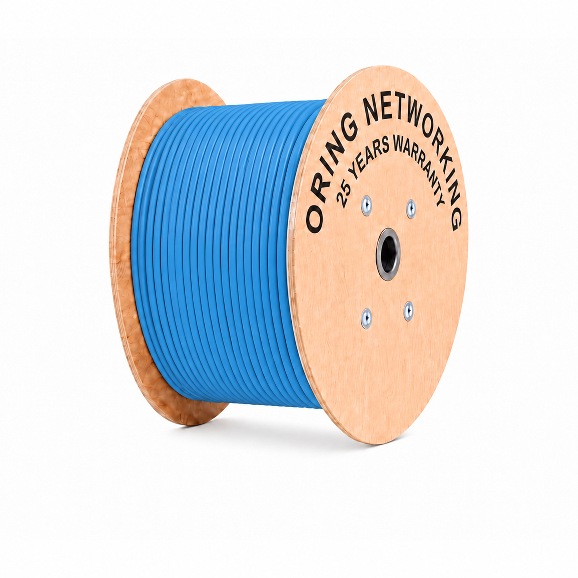 Oring U/UTP CAT6 23AWG LSZH CPR B2ca Network Kablosu TUV&3P Verified - Mavi 3
