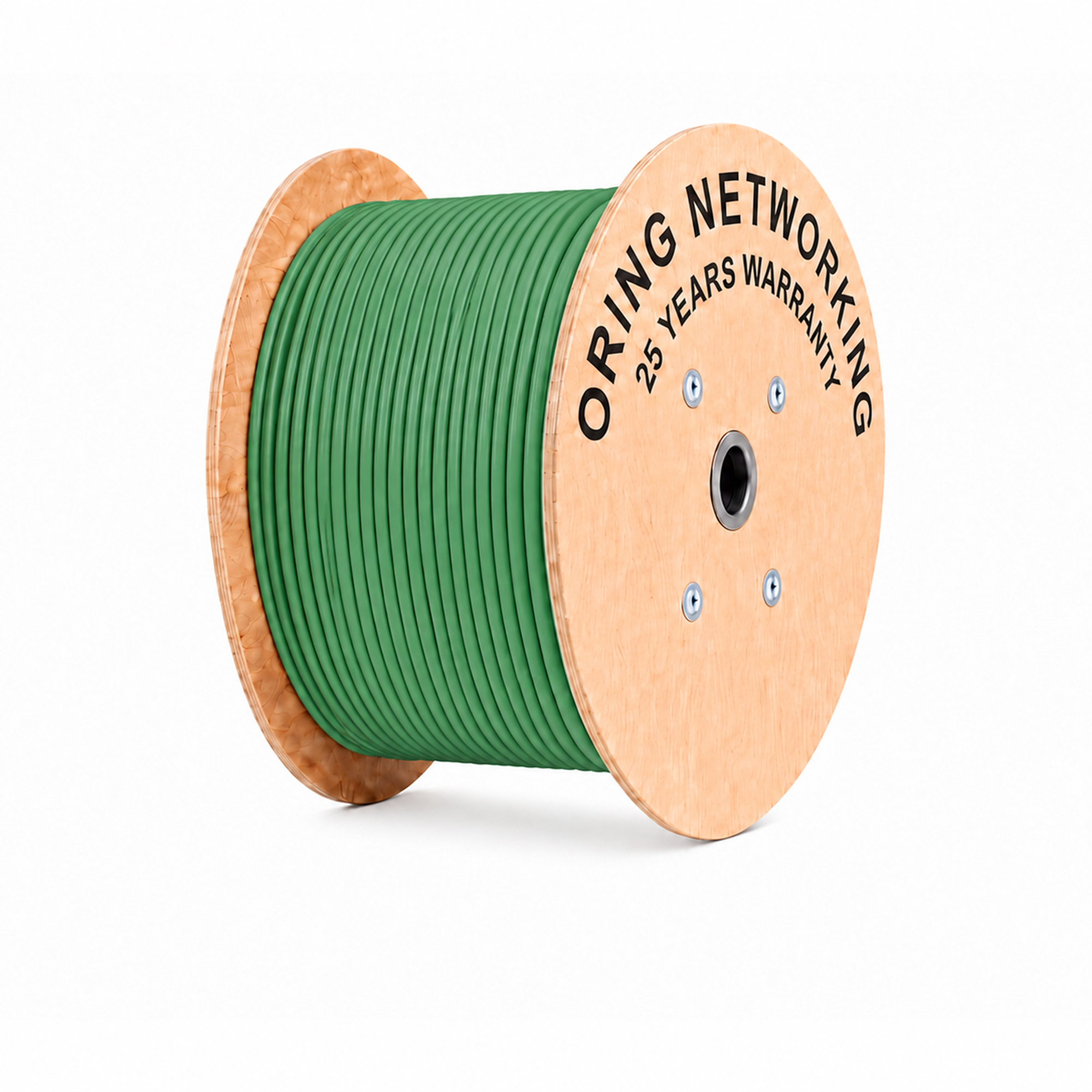 U/UTP CAT6 23AWG LSZH Network Kablosu 500m. - Yeşil 3