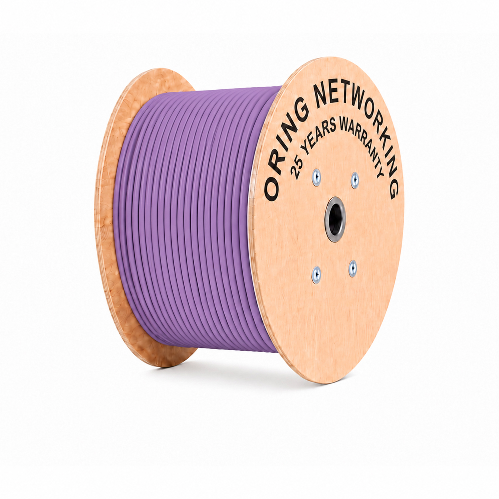 U/UTP CAT6 23AWG LSZH Network Kablosu 500m. - Mor 3