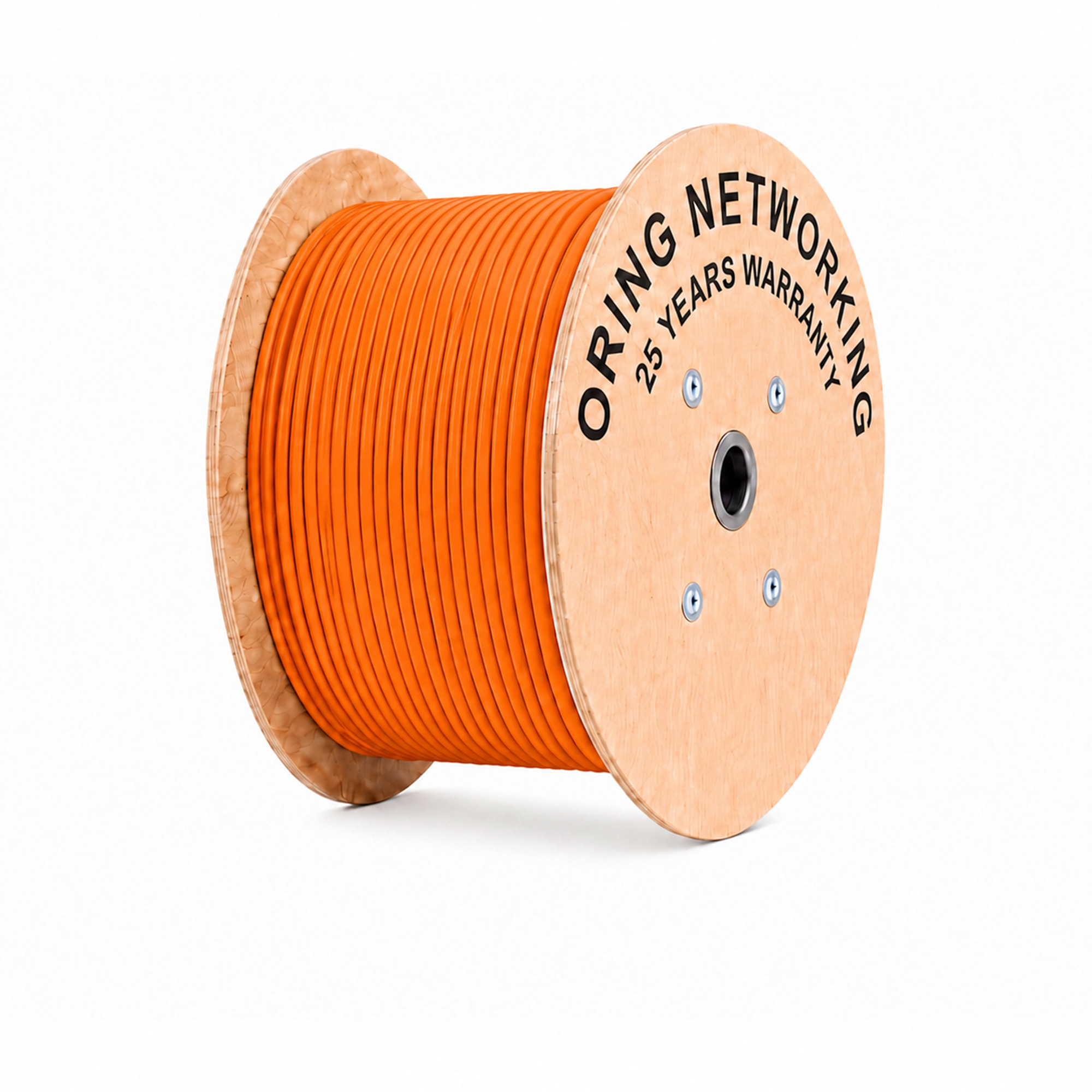U/UTP CAT6 23AWG LSZH Network Kablosu 500m. - Turuncu 3