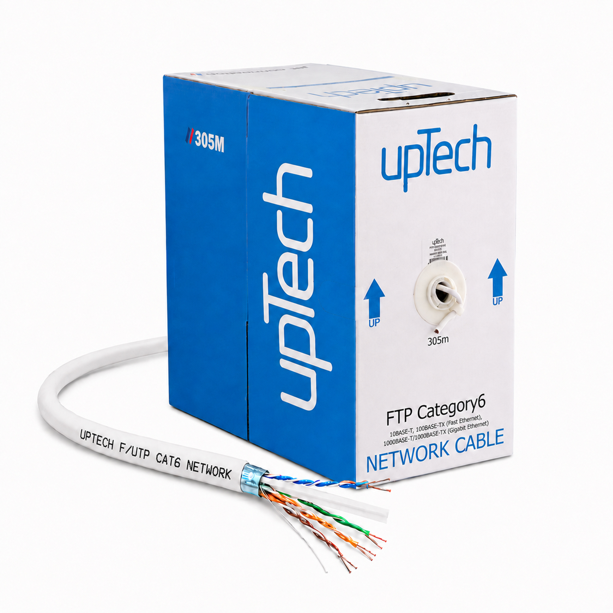 CAT6 F/UTP Solid Kablo 305 M 2