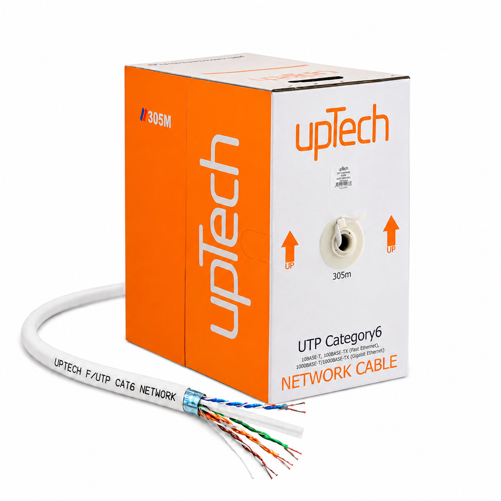 UTP CAT6 Solid Network Kablosu 305m 2