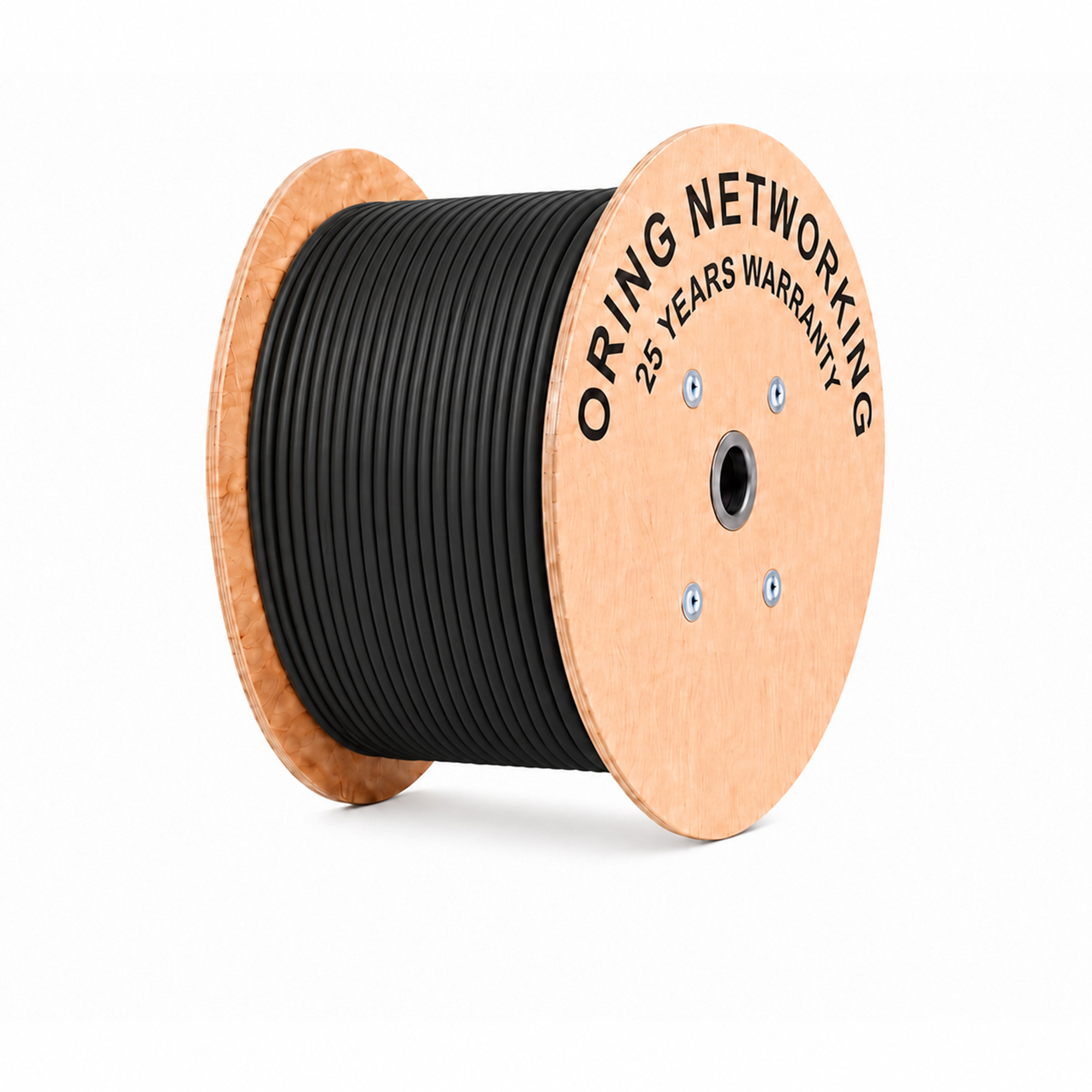 F/UTP CAT6 23AWG PVC+PE Dış Ortam Network Kablosu 500m. - Siyah 3