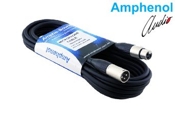 3 Pin XLR Erkek - Dişi Mikrofon Kablosu