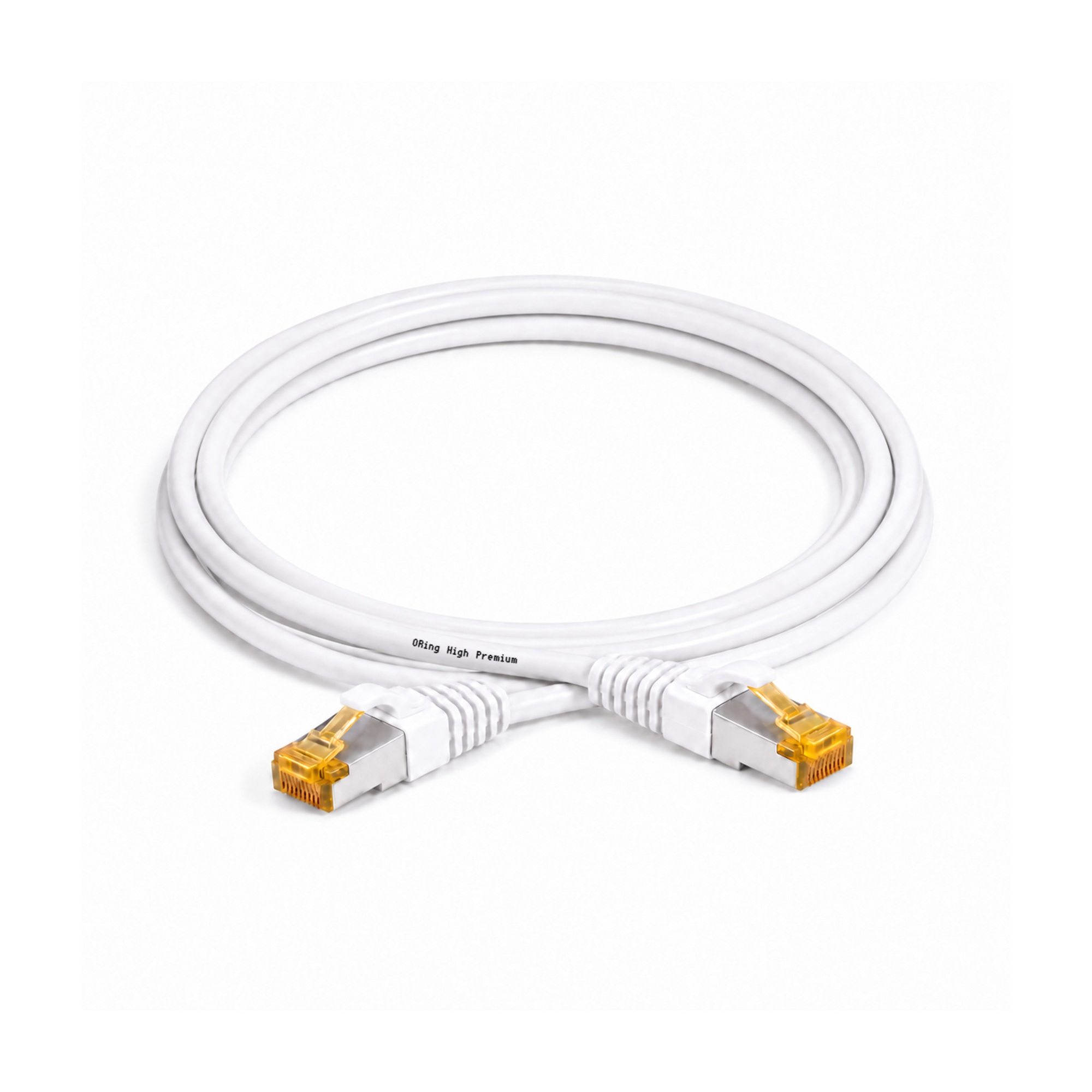 S/FTP CAT7 10G 26AWG LSZH Patch Cord 2M 3