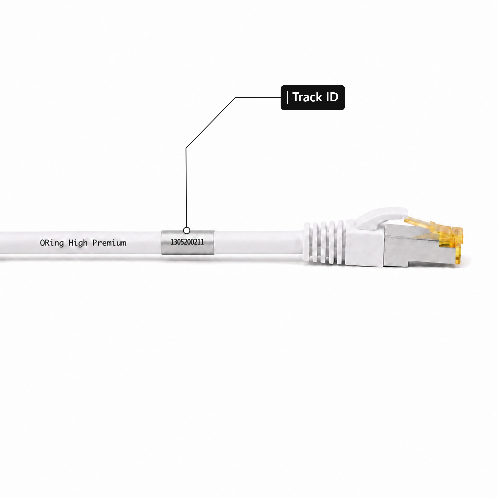 S/FTP CAT7 10G 26AWG LSZH Patch Cord 3M 2