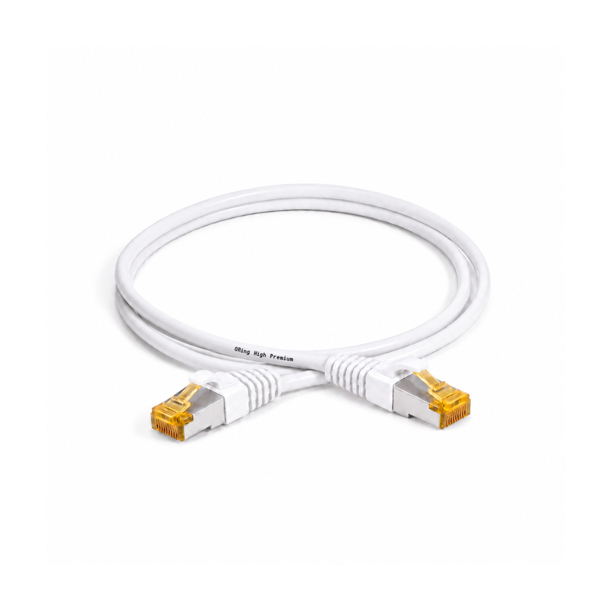 S/FTP CAT6a 10G 26AWG LSZH Patch Cord 1M 3