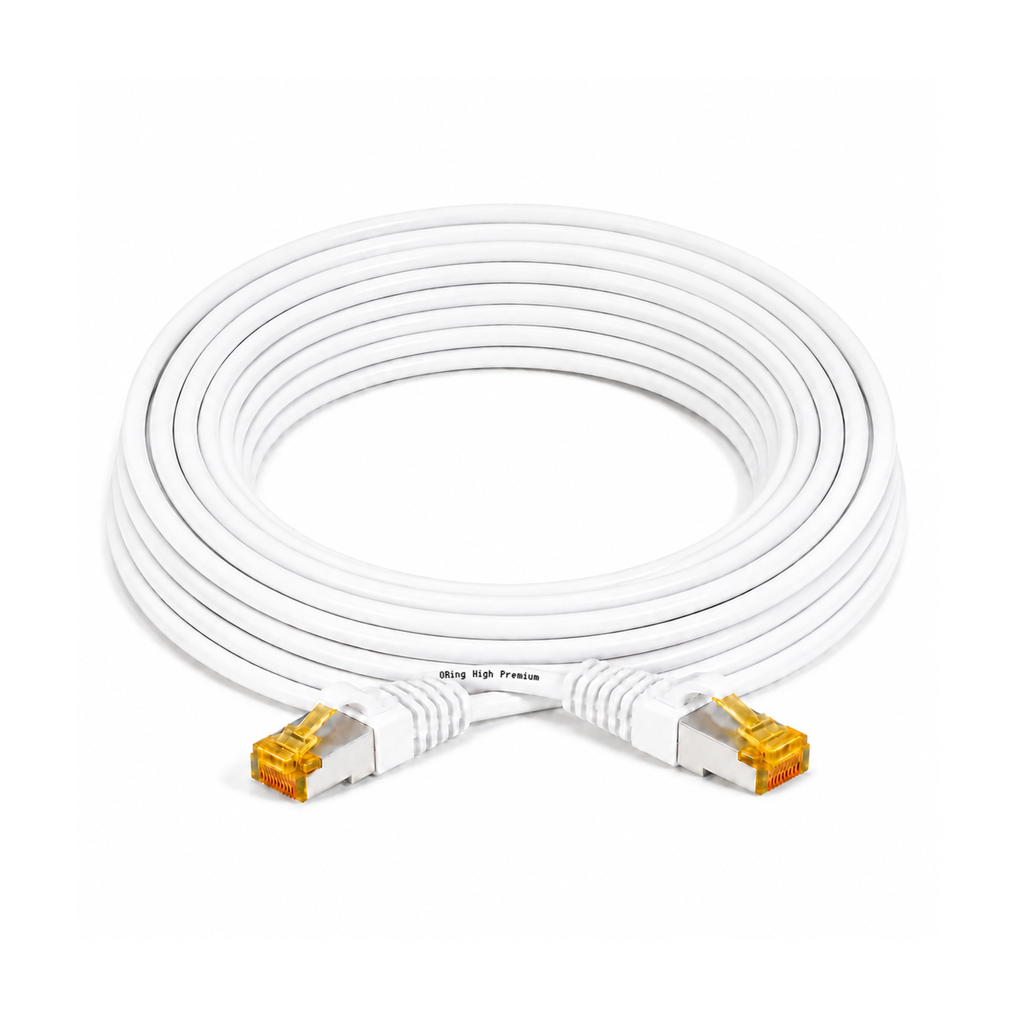 S/FTP CAT6a 10G 26AWG LSZH Patch Cord 5M 3