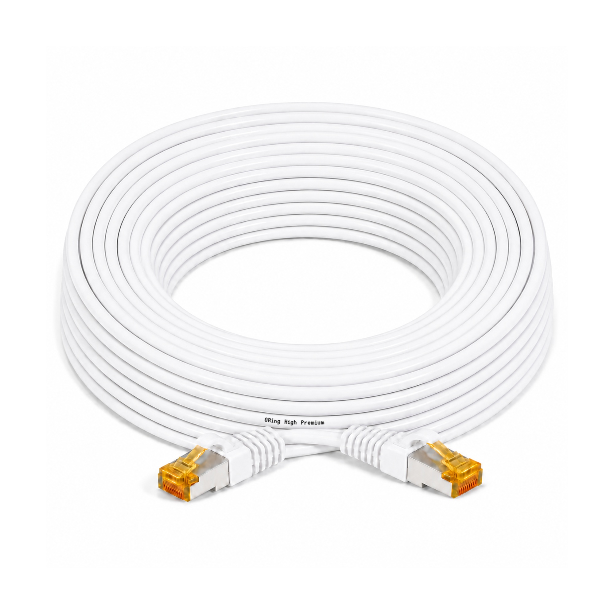 S/FTP CAT6a 10G 26AWG LSZH Patch Cord 10M 3