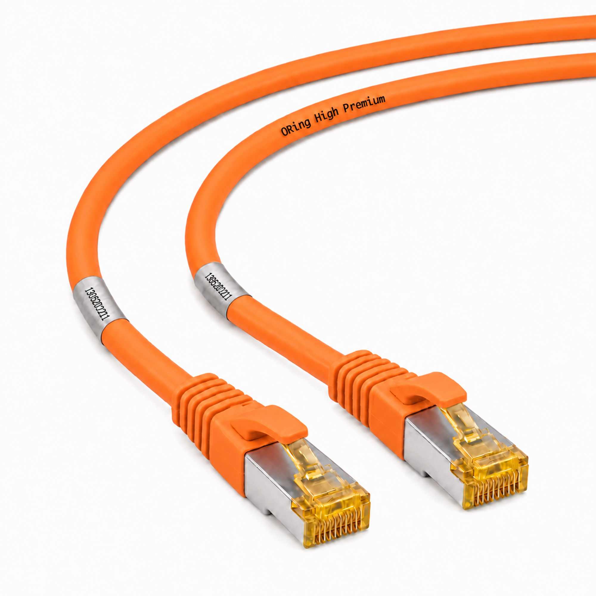 S/FTP CAT7 26AWG LSZH Patch Kablo 5M