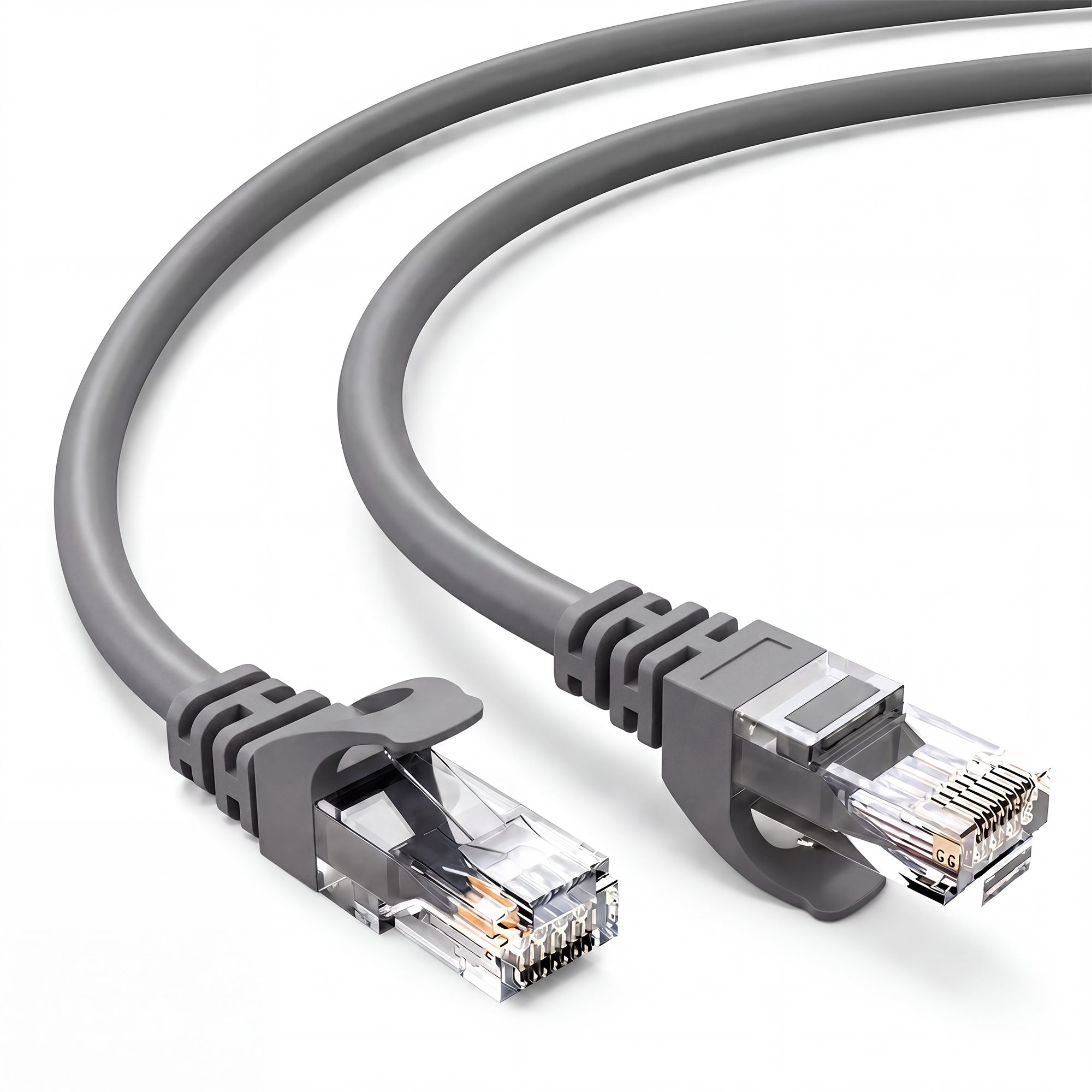 UTP CAT6 Patch Cable 1m - Gray