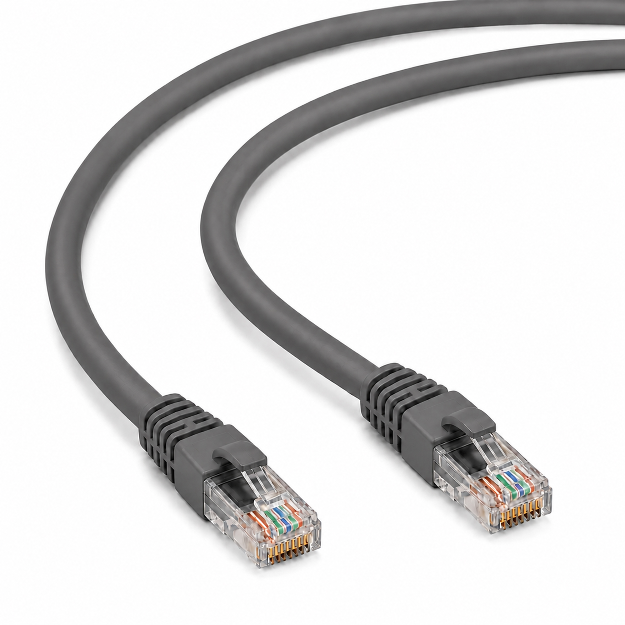 UTP CAT6 Patch Kablo 1m - Gri