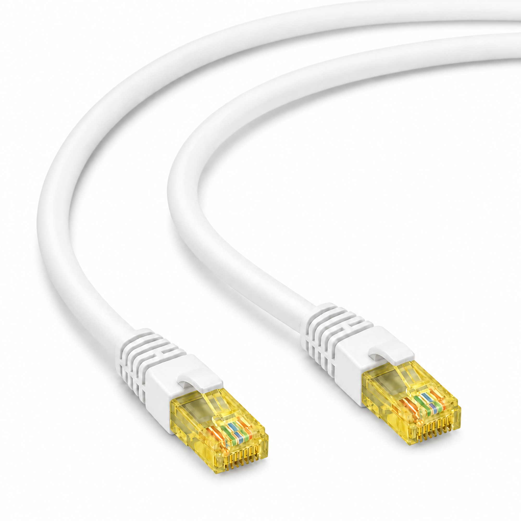 U/UTP CAT6 24AWG LSZH Patch Kablo 0.3M
