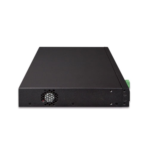 24 Port SFP + 8 Shared Gigabit TP - 4 Port 10G 2 Slots Layer 3 Backbone Switch 3