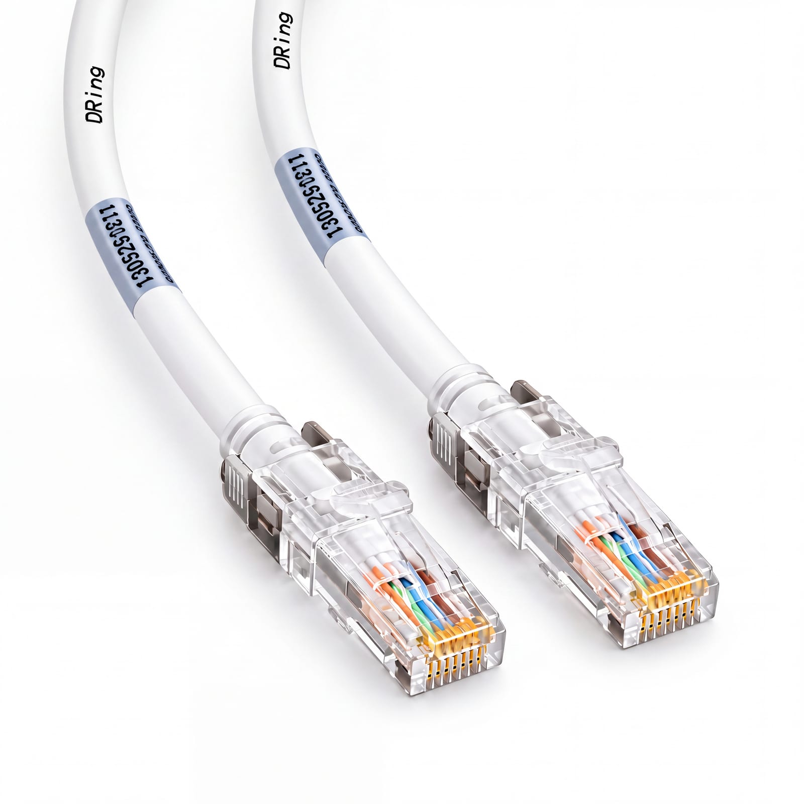 U/FTP CAT7 10G 26AWG LSZH LED EYE Patch Kablo 3m
