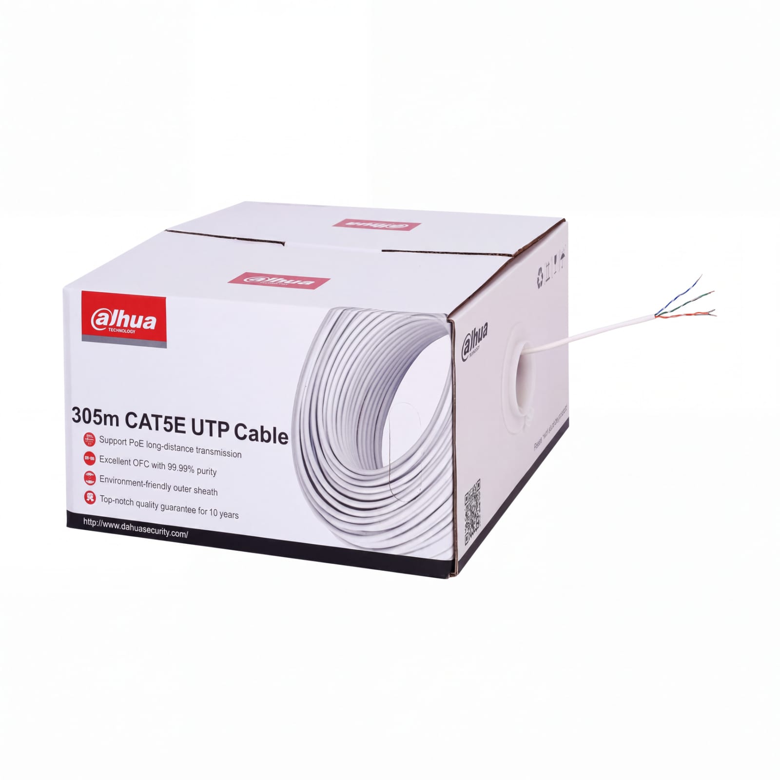305m UTP CAT5E CPR E Cable