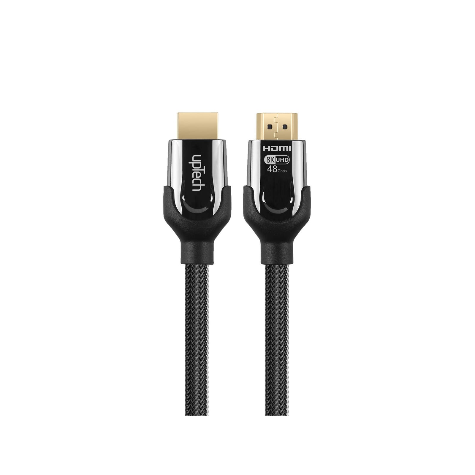 8K HDMI 2.1 Ultra High Speed Premium Cable 1 m 2