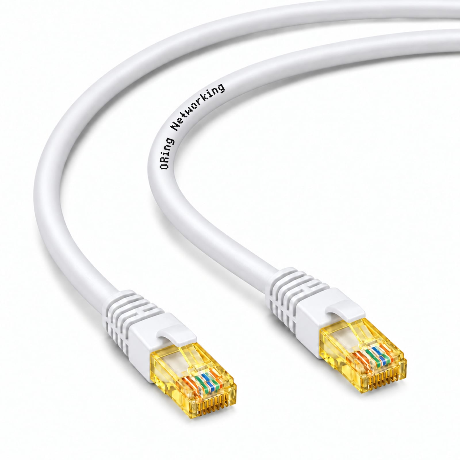 U/UTP CAT5e 24AWG LSZH Patch Cord 1M