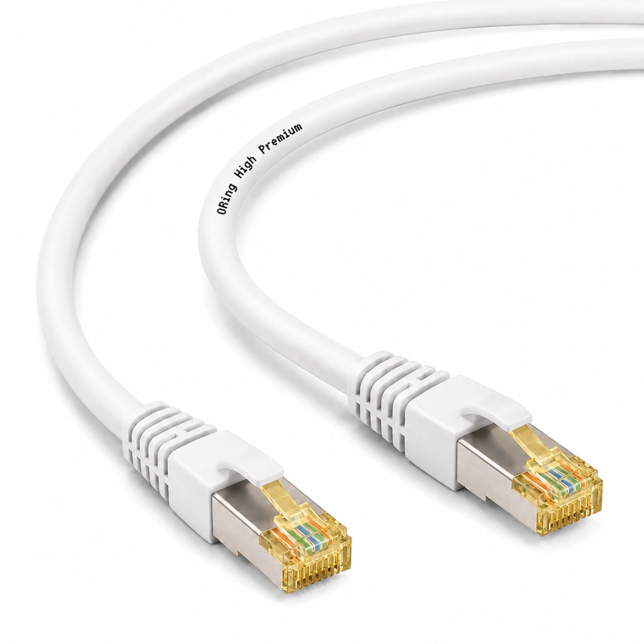 F/UTP CAT5e 26AWG PVC Patch Cord 3M