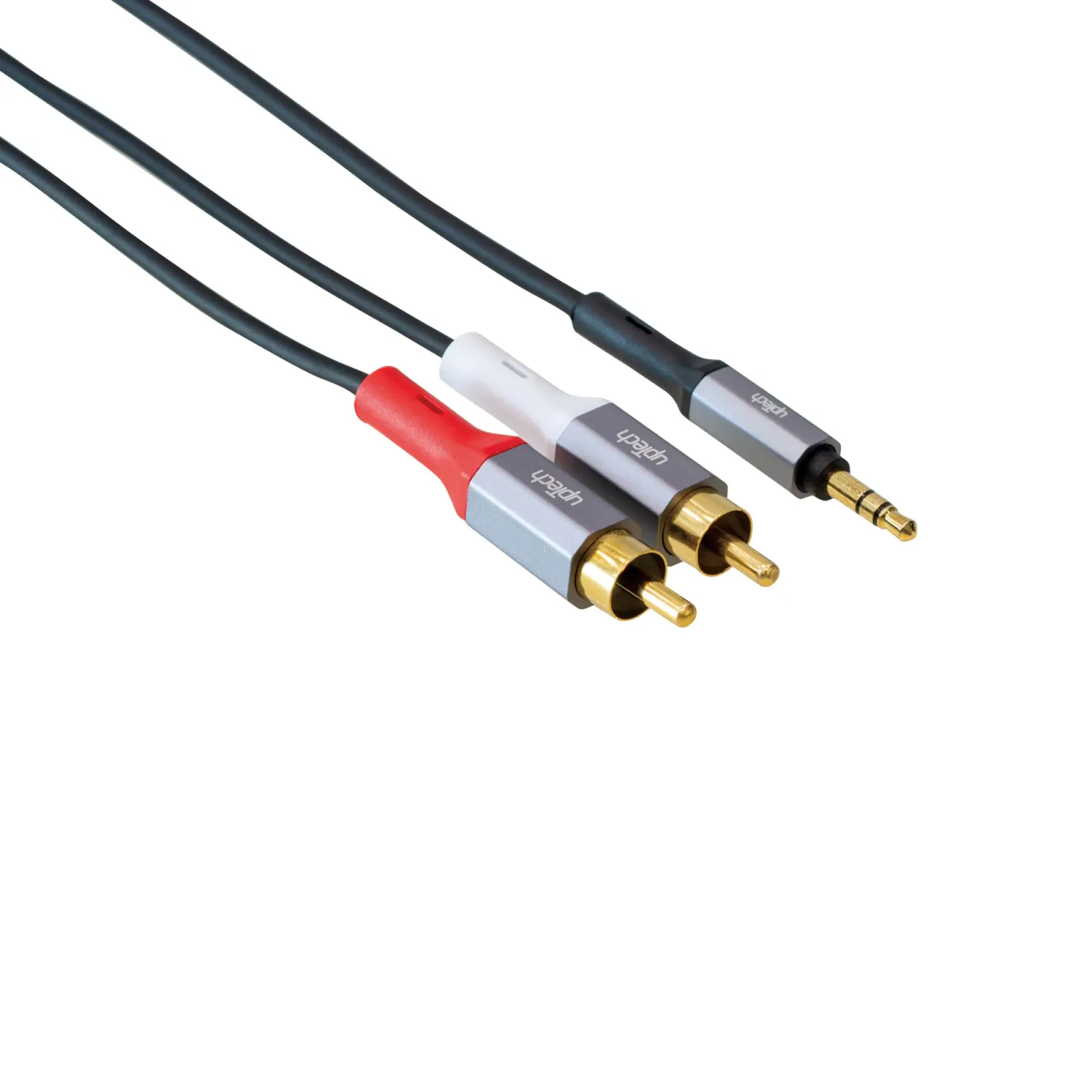 2RCA - 3.5mm Stereo Kablo Altın Kaplama 1.5M