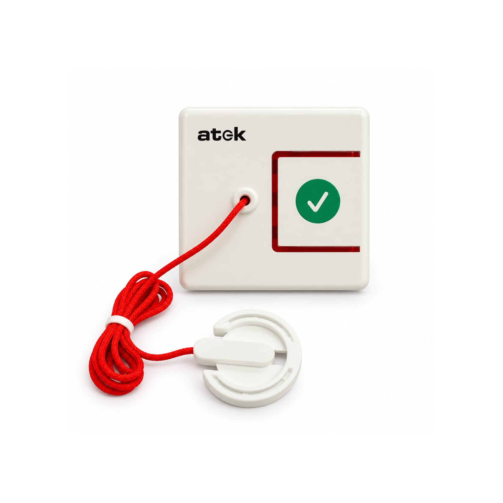 Patient WC/Bathroom Emergency Pull-Cord Call Unit