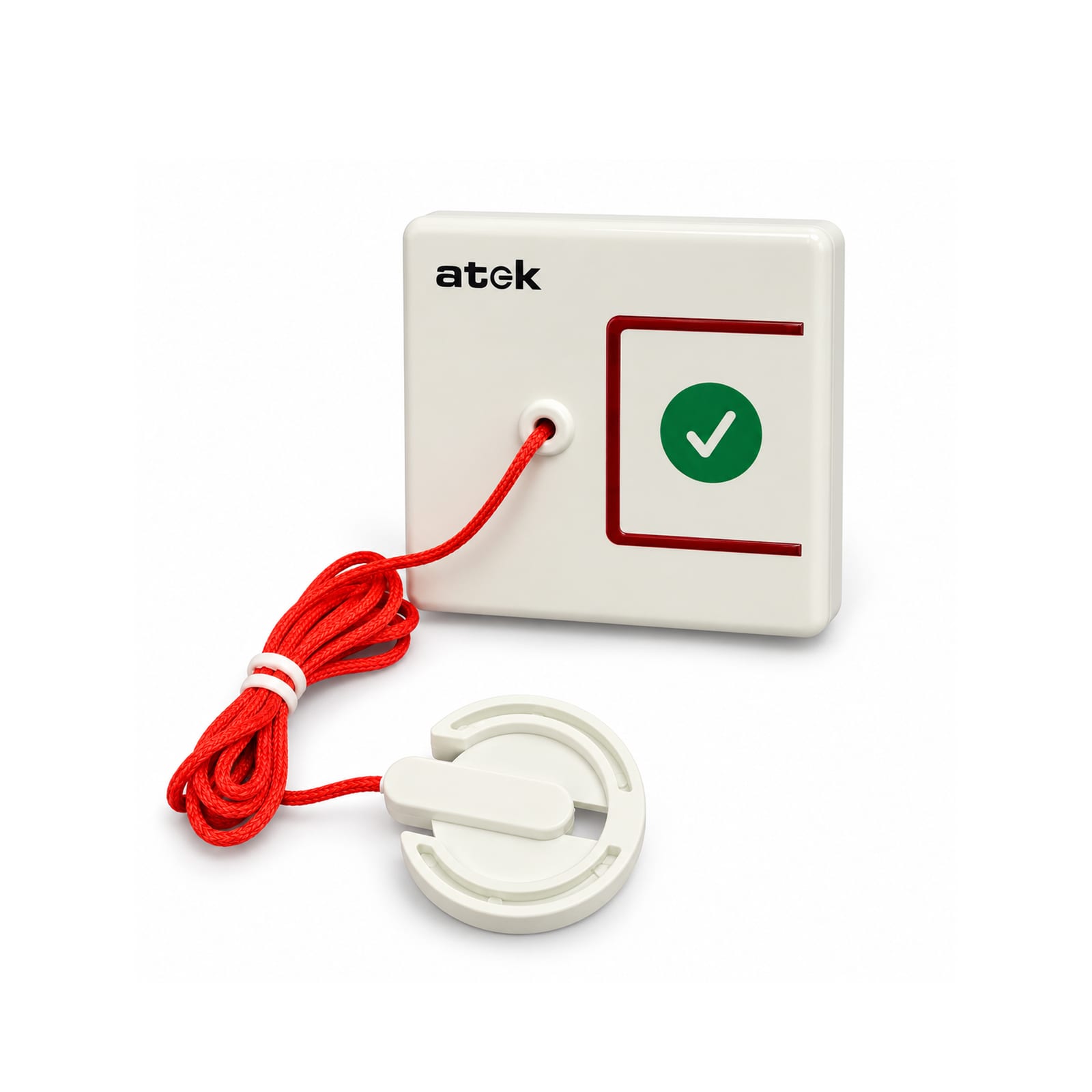 Patient WC/Bathroom Emergency Pull-Cord Call Unit 3