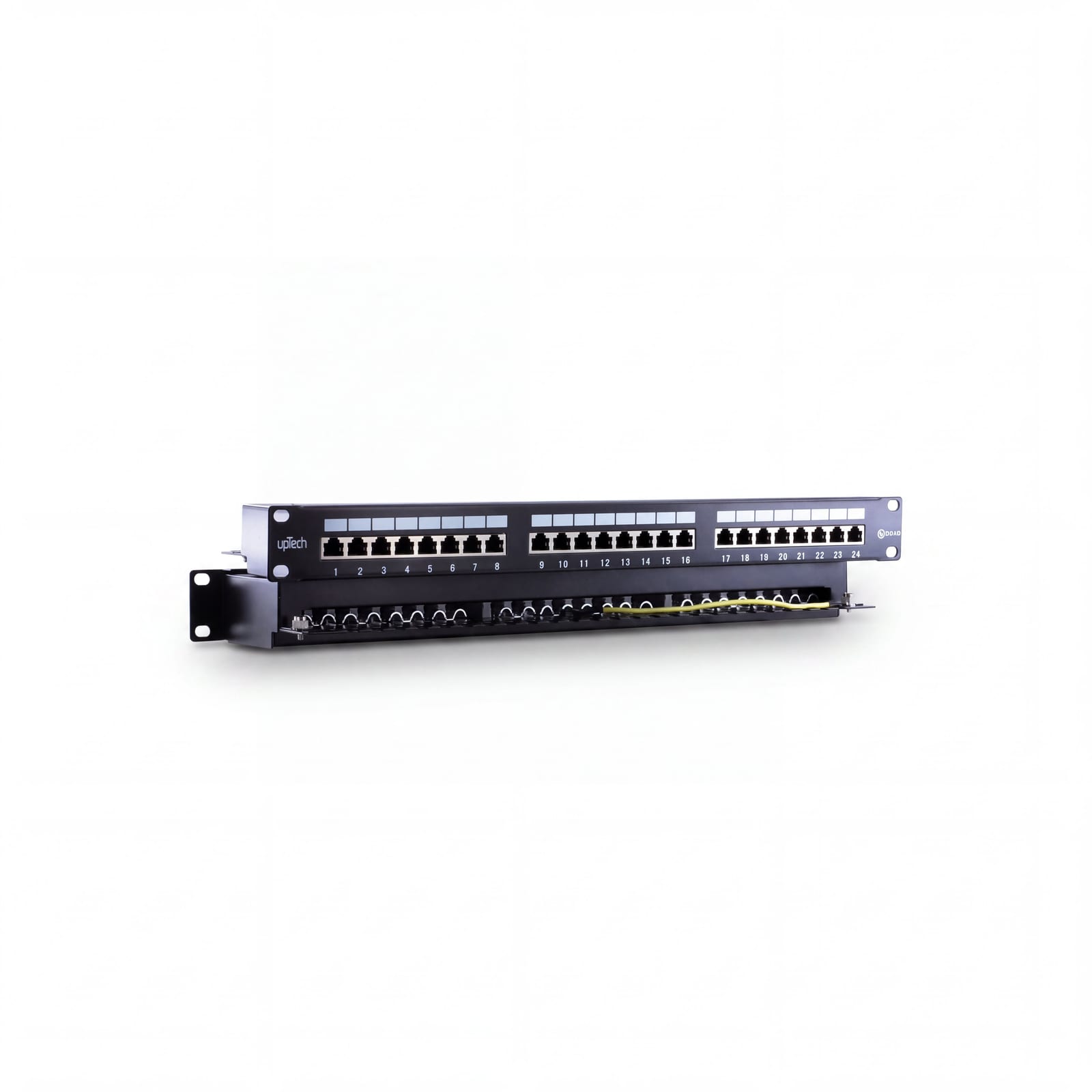 FTP CAT5e 24 Port Patch Panel 2