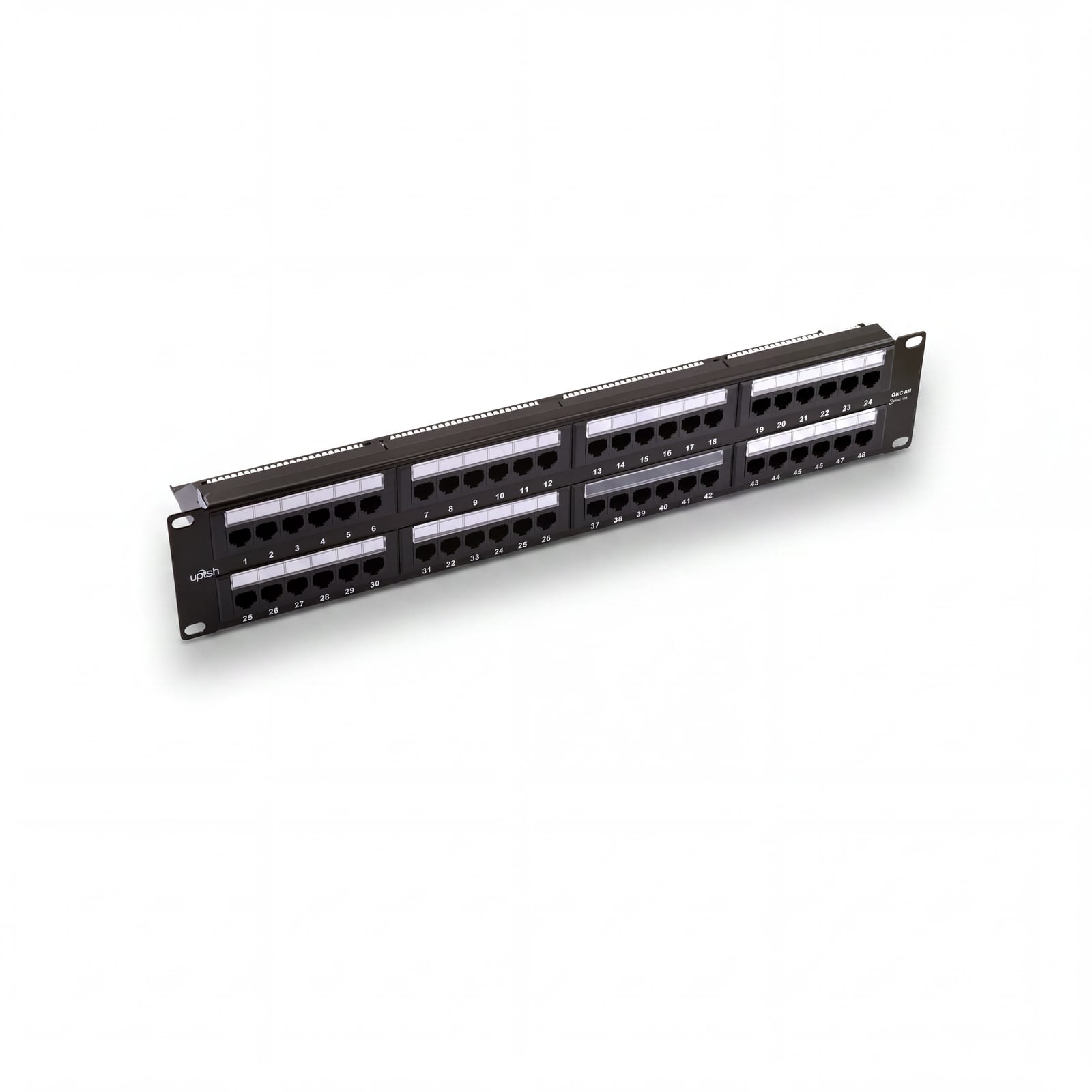 UTP CAT5e 48 Port Patch Panel