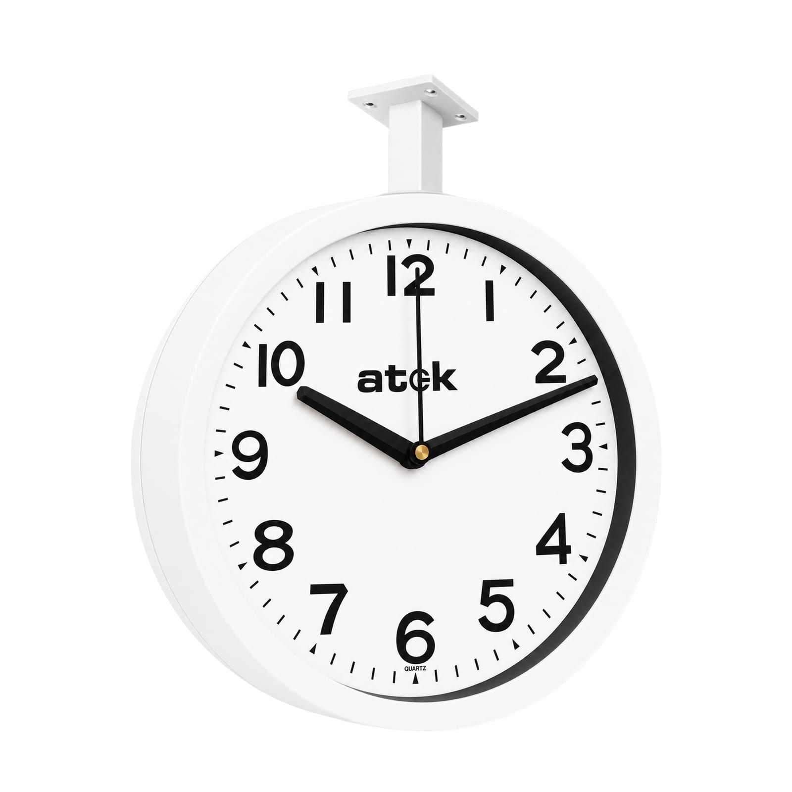 Single-Sided NTP Analog Clock – PoE 3