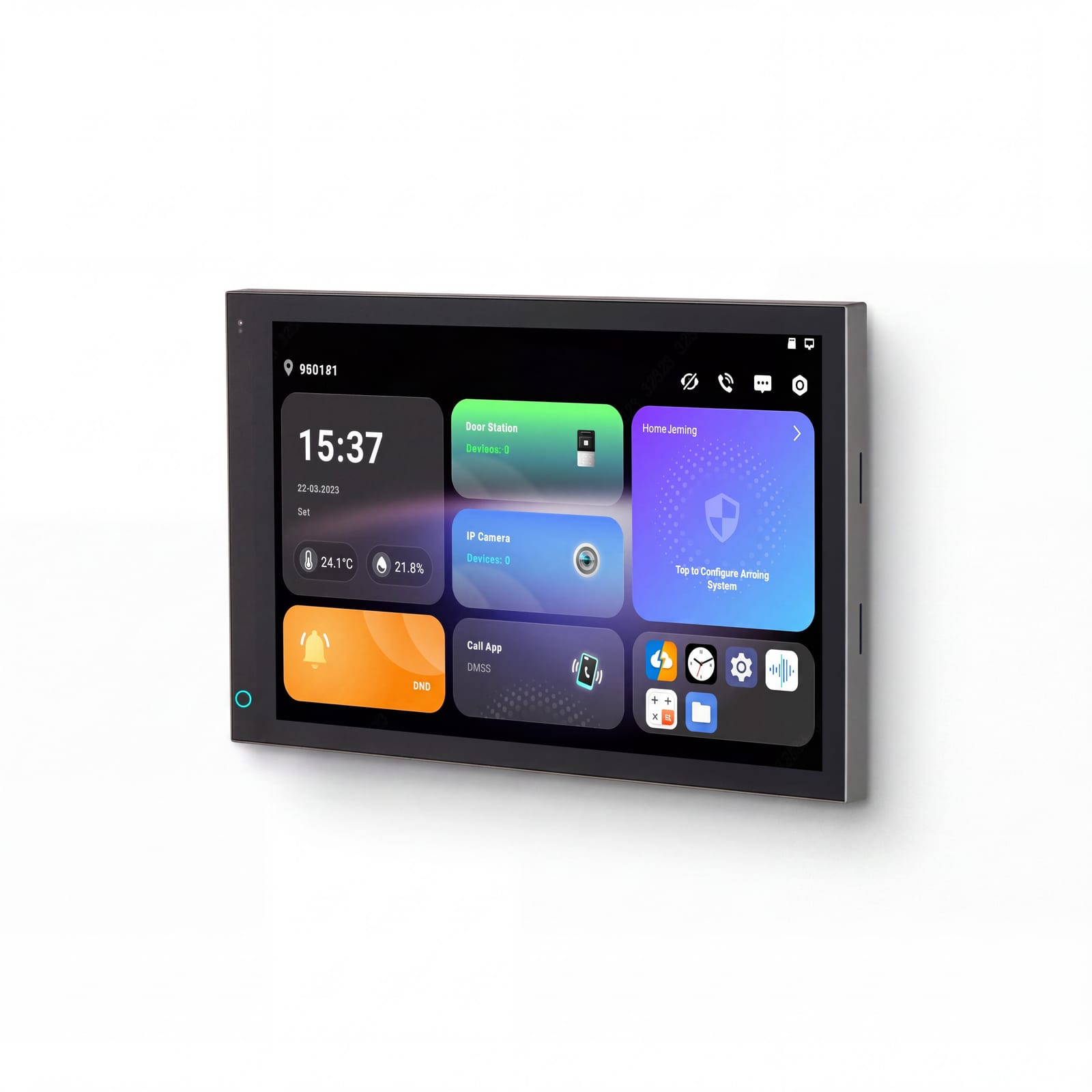 4 Kablolu Hibrit Akıllı Kontrol Paneli - Android 2