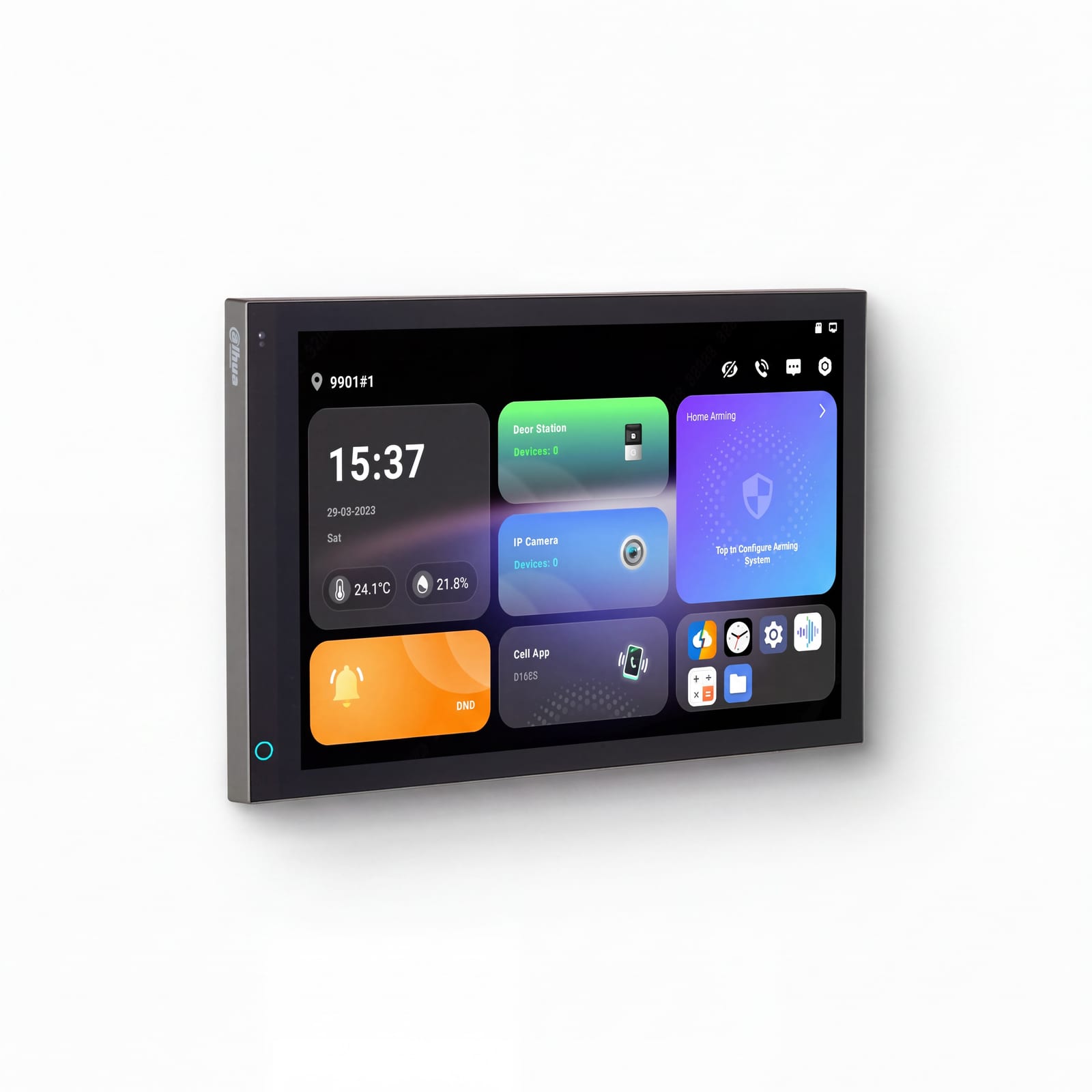 4 Kablolu Hibrit Akıllı Kontrol Paneli - Android 3