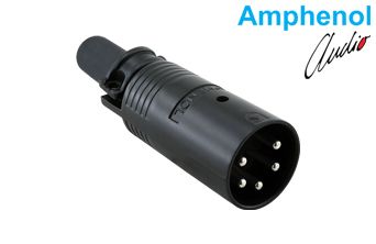5 Pin Male EP Connector - Black