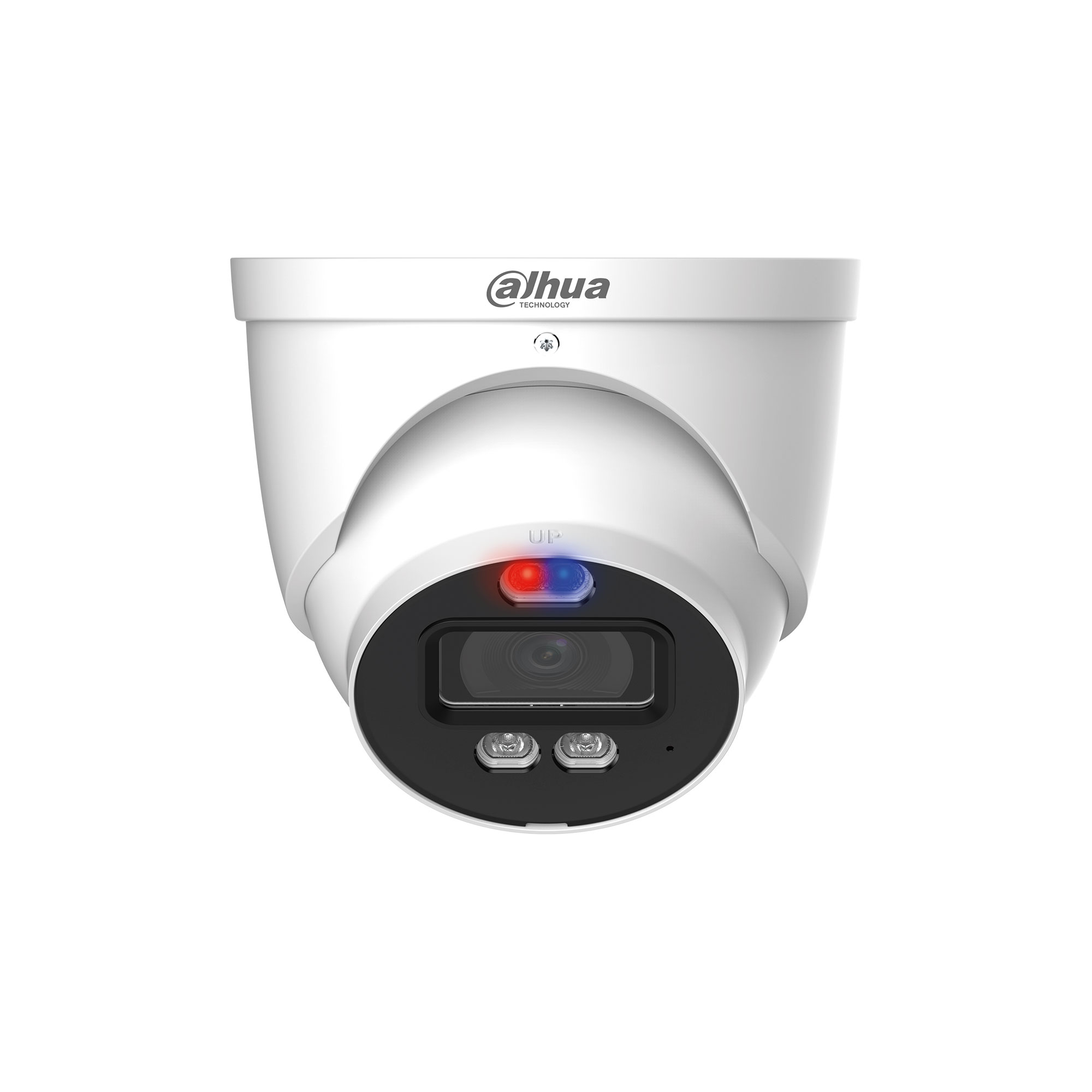 2MP Smart Dual Light Active Deterrence HDCVI Eyeball Camera