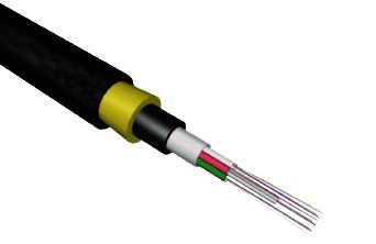 8 Core 50/125 Multi Mode Tek Tüplü Çelik Zırhlı Fiber Optik Kablo
