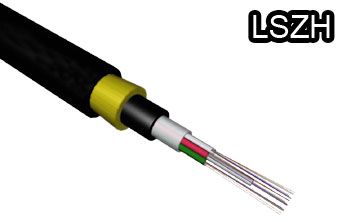 24 Core 62,5/125 Mutli Mode Tek Tüplü Çelik Zırhlı LSZH Fiber Optik Kablo