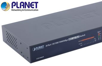 8-Port 10/100/1000Mbps 802.3at PoE Desktop Switch 2