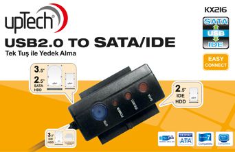 USB 2.0 to IDE/SATA Converter 2