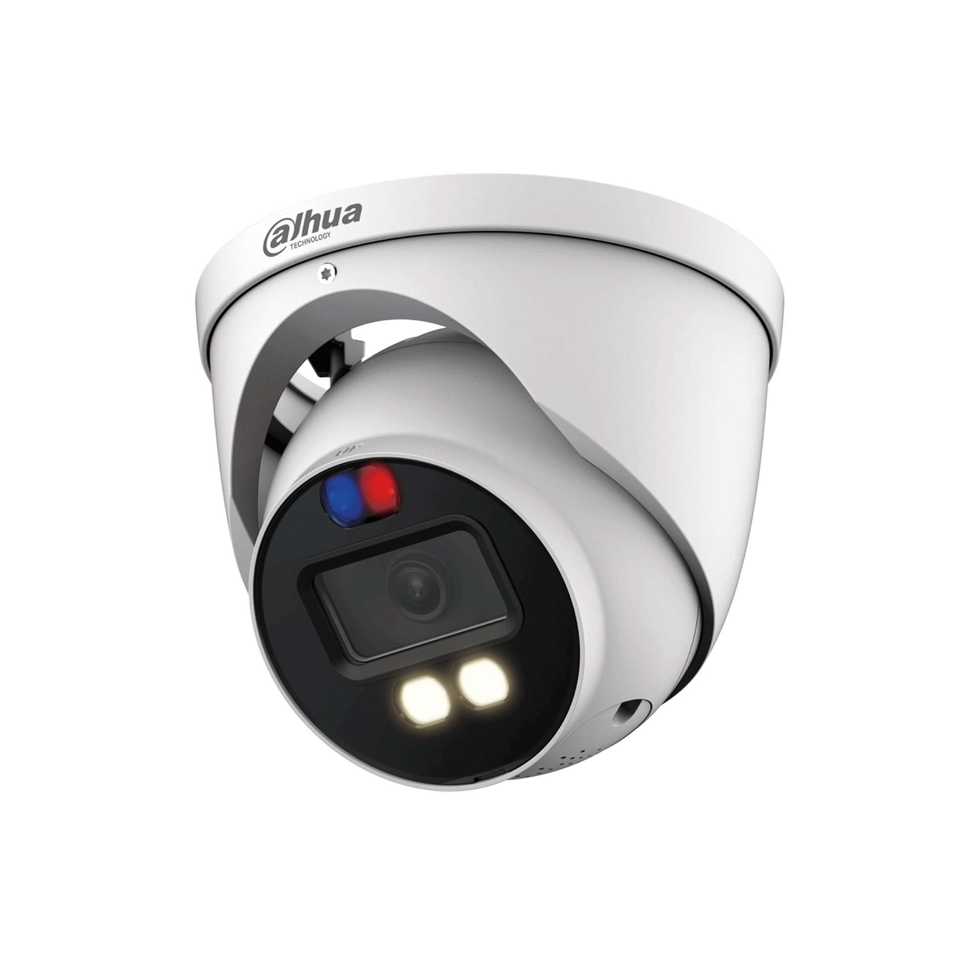 2MP Smart Dual Light Active Deterrence HDCVI Eyeball Camera 2