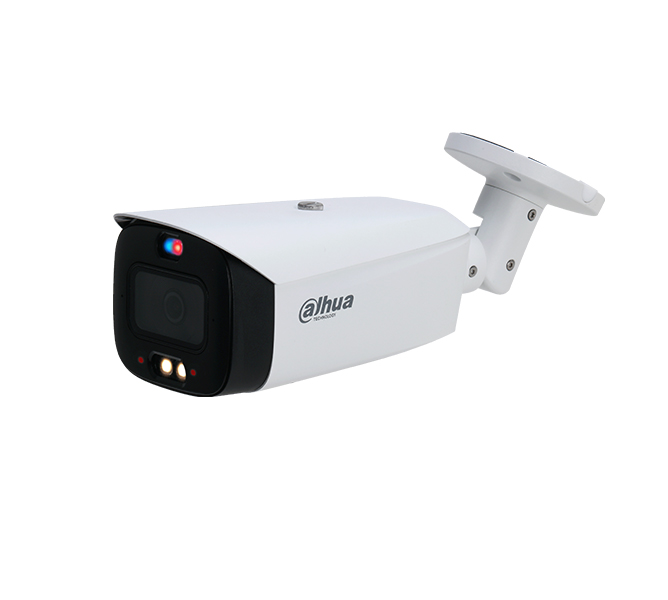 5MP Smart Dual Illumination Active Deterrence Fixed-focal Bullet WizSense Network Camera 3