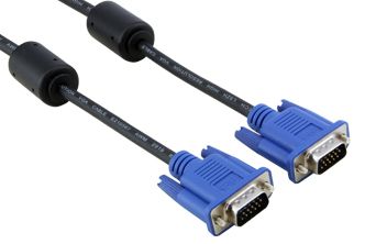 VGA LSZH Cable Male - Male 10m